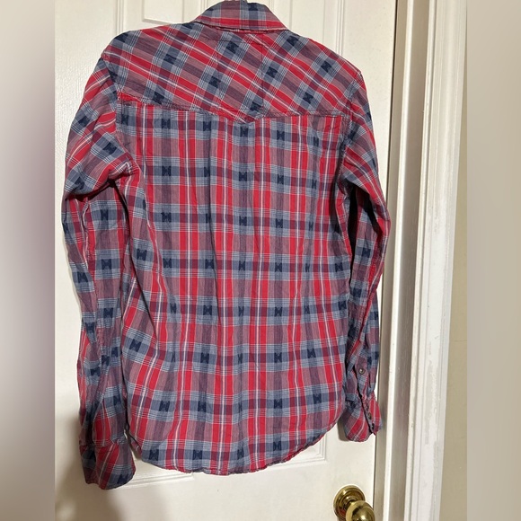 Vintage Scotch & Soda Men’s Pearl Snap Button Down - Picture 4 of 4